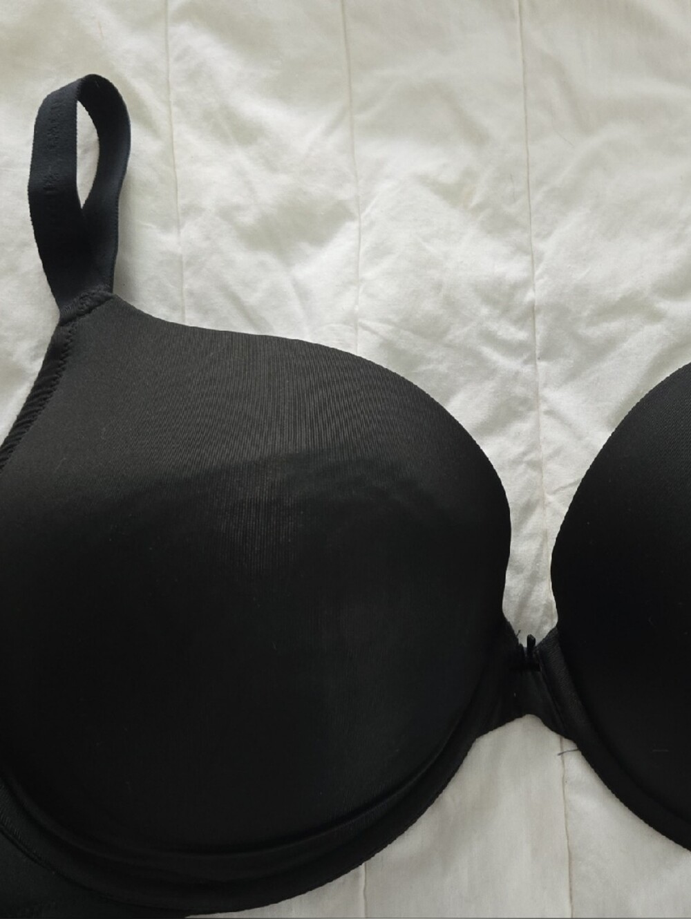 Cacique Classic Black Boost Plunge Bra